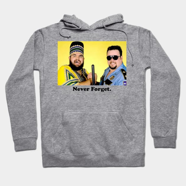 Never Forget Hoodie by Shane-O Mac's Closet